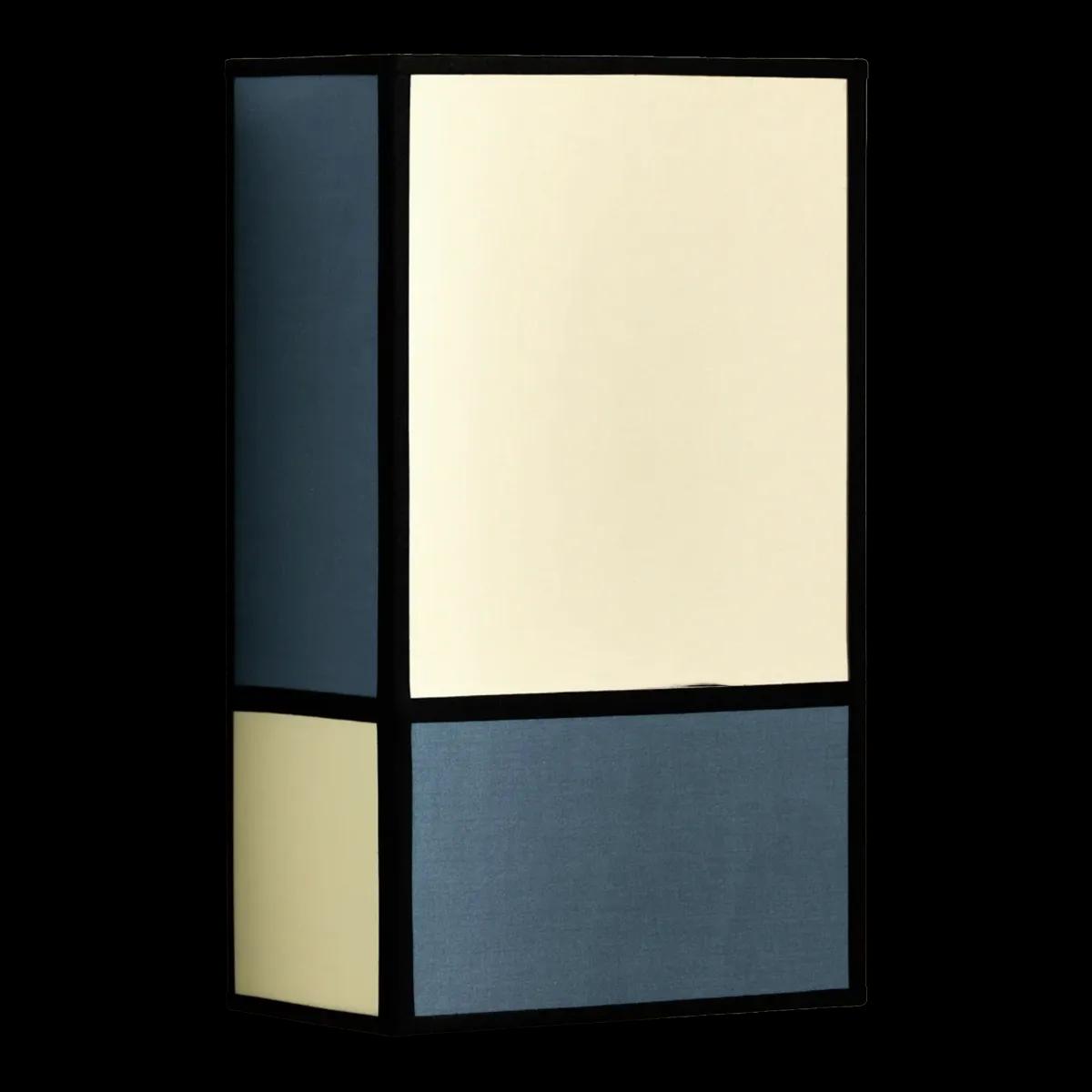 Applique Radieuse – Bleu Sarah Grand modèle